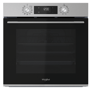 Whirlpool, catalytic cleaning, 71 L, inox - Built-in oven OMK58CU1SX
