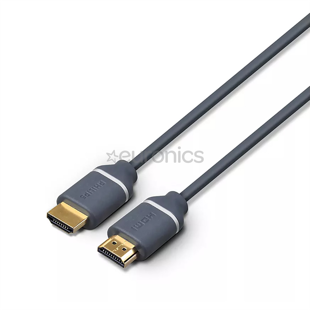 Philips HDMI 2.0, 4K, 60 Hz, 1.5 m, hall - Kaabel