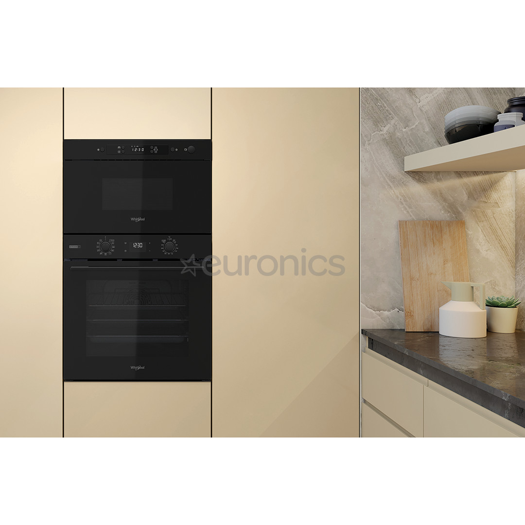 Whirlpool, 22 L, must - Integreeritav mikrolaineahi