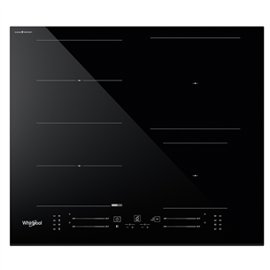 Whirlpool, laius 59 cm, must - Integreeritav induktsioonpliidiplaat WFS5060CPBF