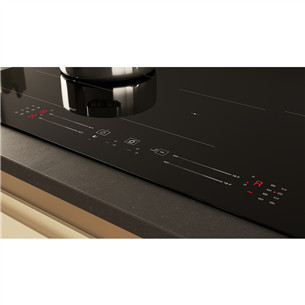 Whirlpool, laius 77 cm, must - Integreeritav induktsioonpliidiplaat