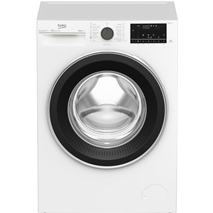 Beko, AquaTech, 8 kg, sügavus 55 cm, 1400 p/min - Eestlaetav pesumasin B5WFU78418WB