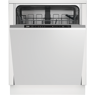 Beko, 13 place settings - Built-in dishwasher