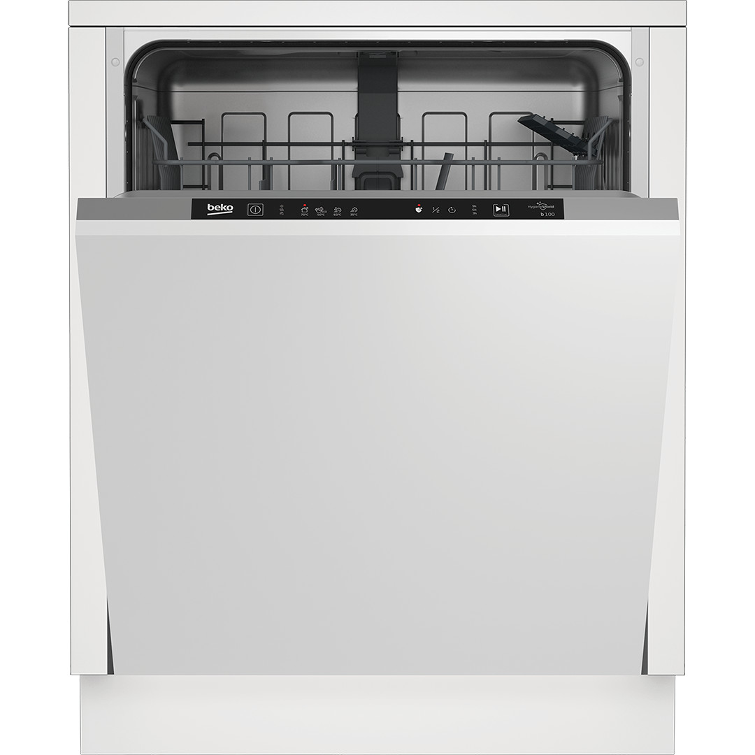 Beko, 13 place settings - Built-in dishwasher