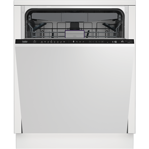 Beko, 16 place settings - Built-in dishwasher BDIN38650C