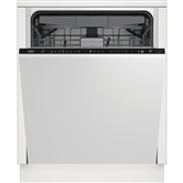 Beko, 16 place settings - Built-in dishwasher