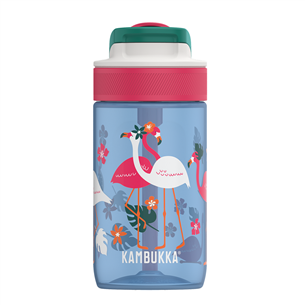 Kambukka Lagoon, 400 ml, Blue Flamingo - Kids Bottle 11-04052