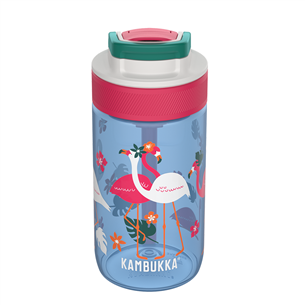 Kambukka Lagoon, 400 ml, Blue Flamingo - Kids Bottle