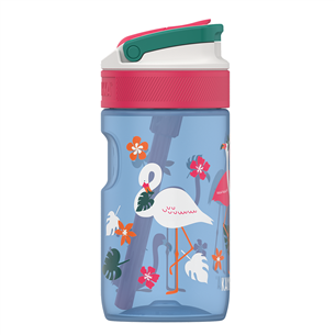 Kambukka Lagoon, 400 ml, Blue Flamingo - Kids Bottle