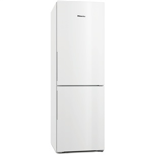 Miele, NoFrost, 330 л, высота 185 см, белый - Холодильник KFN4375