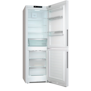 Miele, NoFrost, 330 л, высота 185 см, белый - Холодильник