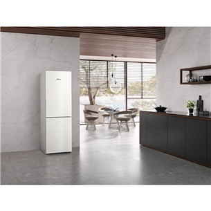 Miele, NoFrost, 330 L, 185 cm, white - Refrigerator
