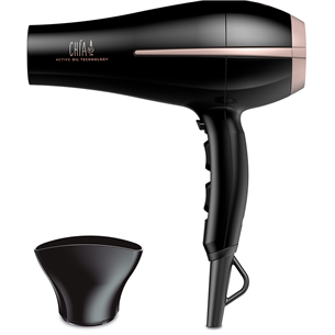 GA.MA Bora Chia, 2200 W, black - Hair dryer GH0821