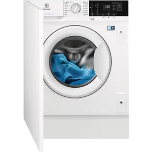 Electrolux 700 SteamCare, 7 kg, sügavus 54 cm, 1400 p/min - Integreeritav pesumasin