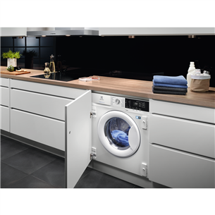 Electrolux 700 SteamCare, 7 kg, sügavus 54 cm, 1400 p/min - Integreeritav pesumasin