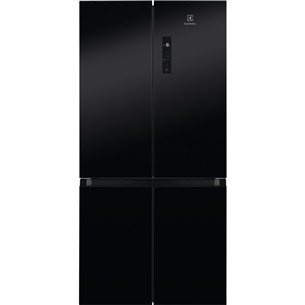 Electrolux 900 Frost Free, 522 L, 190 cm, must - SBS-Külmik ELT9VE52M0