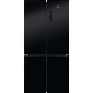 Electrolux 900 Frost Free, 522 L, 190 cm, black - SBS-Refrigerator ELT9VE52M0