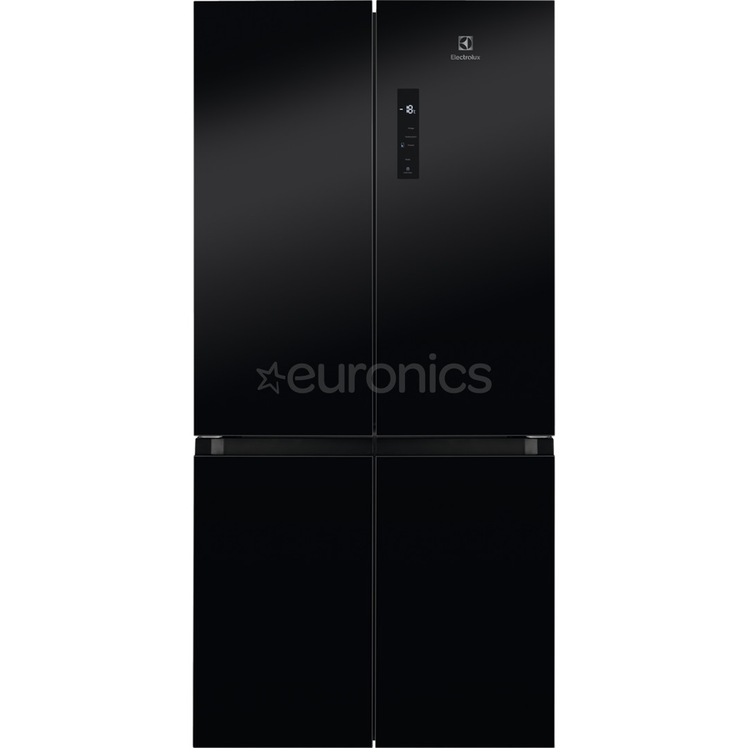 Electrolux 900 Frost Free, 522 L, 190 cm, black - SBS-Refrigerator