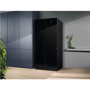 Electrolux 900 Frost Free, 522 L, 190 cm, must - SBS-Külmik