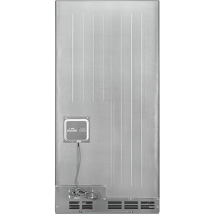 Electrolux 900 Frost Free, 522 L, 190 cm, must - SBS-Külmik