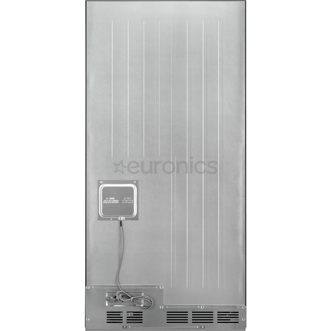 Electrolux 900 Frost Free, 522 L, 190 cm, black - SBS-Refrigerator
