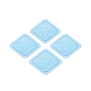 Beurer, 8 pcs, 45x45 mm - TENS/EMS device gel pads 646.55