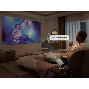 Samsung The Freestyle (Gen 2), 30-100", white - Smart projektor