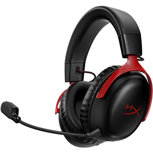 HyperX Cloud III Wireless, черный/красный - Беспроводная гарнитура 77Z46AA