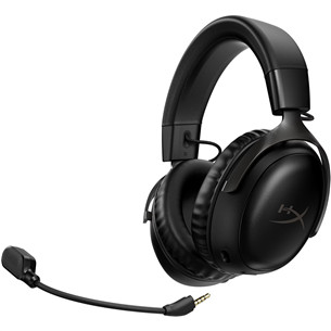 HyperX Cloud III Wireless, must - Juhtmevaba peakomplekt