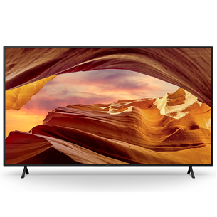 Sony X75WL, 43'', Ultra HD, LED LCD, must - Teler KD43X75WLPAEP