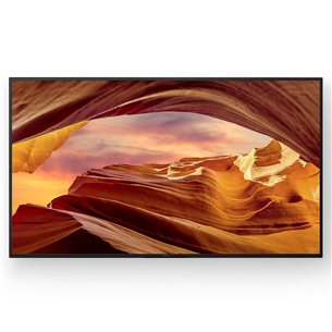 Sony X75WL, 43'', Ultra HD, LED LCD, must - Teler