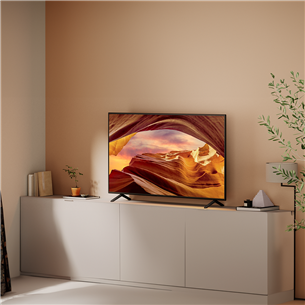 Sony X75WL, 43'', Ultra HD, LED LCD, must - Teler