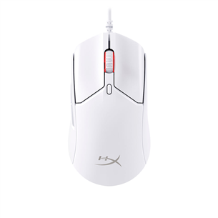 HyperX Pulsefire Haste 2, white - Wired mouse 6N0A8AA