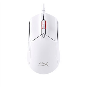 HyperX Pulsefire Haste 2, valge - Juhtmega hiir 6N0A8AA