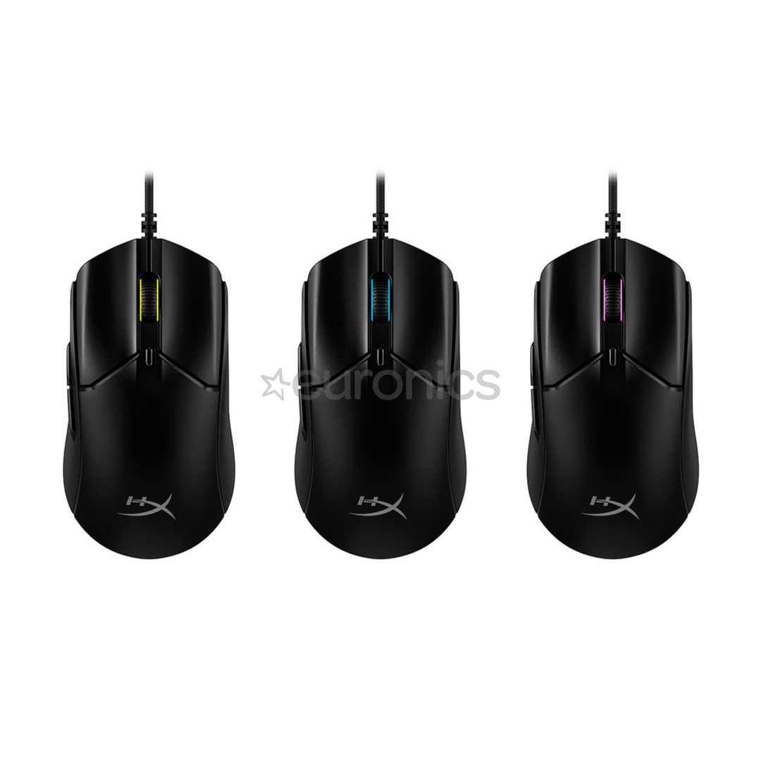 HyperX Pulsefire Haste 2, black - Wired mouse