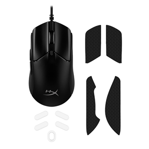 HyperX Pulsefire Haste 2, must - Juhtmega hiir