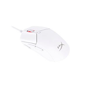 HyperX Pulsefire Haste 2, valge - Juhtmega hiir