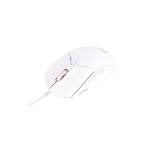 HyperX Pulsefire Haste 2, valge - Juhtmega hiir