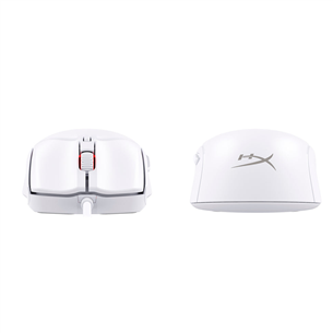 HyperX Pulsefire Haste 2, valge - Juhtmega hiir