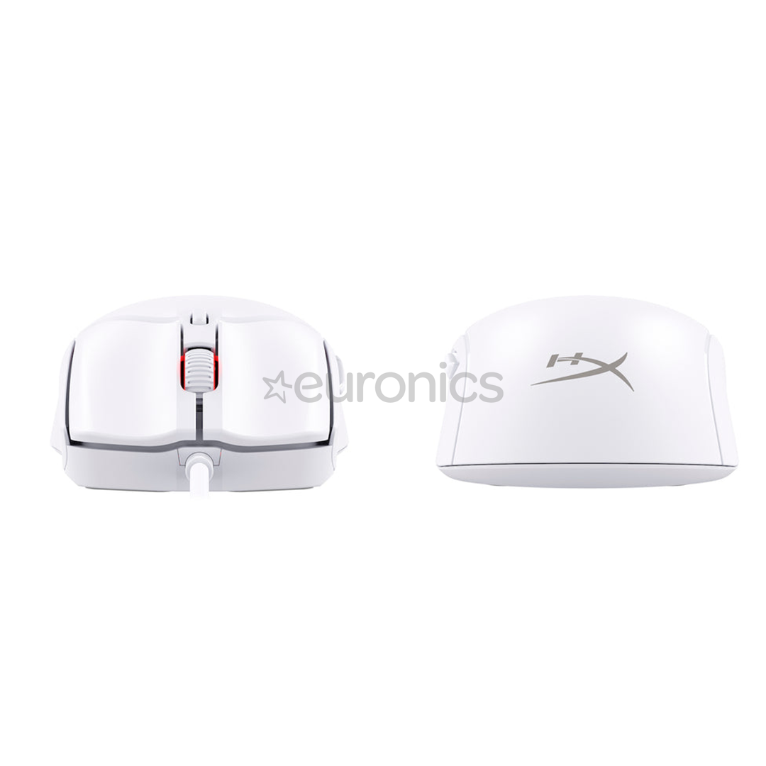 HyperX Pulsefire Haste 2, white - Wired mouse