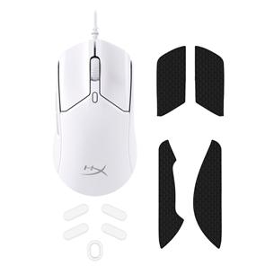 HyperX Pulsefire Haste 2, valge - Juhtmega hiir