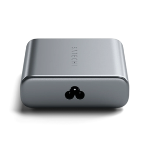 Satechi GaN, 200 W, 6x USB-C; dark grey - Charging station