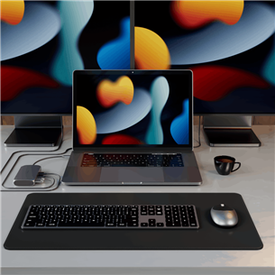 Satechi USB-C Multimedia Adapter M1, tumehall - USB Jagaja