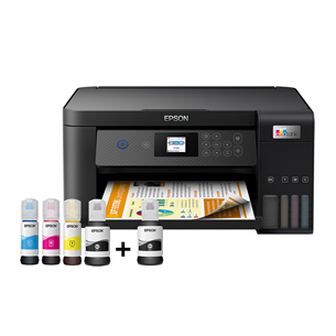 Epson L4260, WiFi, duplex, black - Multifunctional Color Inkjet Printer C11CJ63409