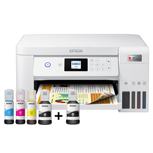 Epson EcoTank L4266, WiFi, dupleks, valge - Multifunktsionaalne värvi-tindiprinter C11CJ63414