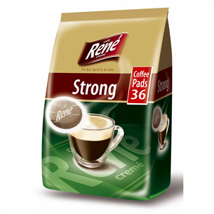Rene Strong, 36 tk - Kohvipadjad 5902480010287