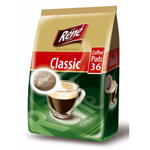 Rene Classic, 36 tk - Kohvipadjad