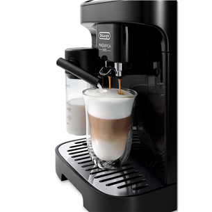 DeLonghi Magnifica EVO, must - Espressomasin