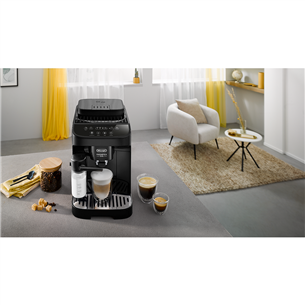 DeLonghi Magnifica EVO, must - Espressomasin