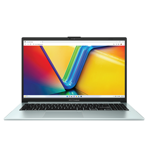 ASUS VivoBook Go 15, OLED, FHD, Ryzen 5, 16 GB, 512 GB, ENG, hall - Sülearvuti E1504FA-L1419W